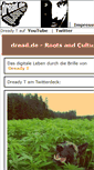 Mobile Screenshot of dread.de